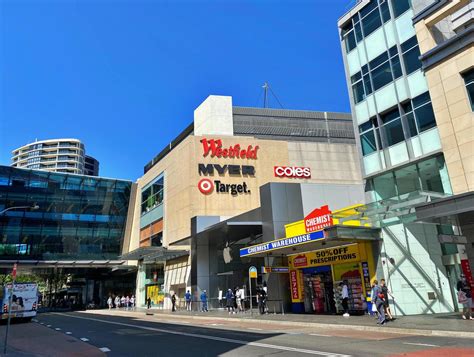 shops at westfield bondi junction.